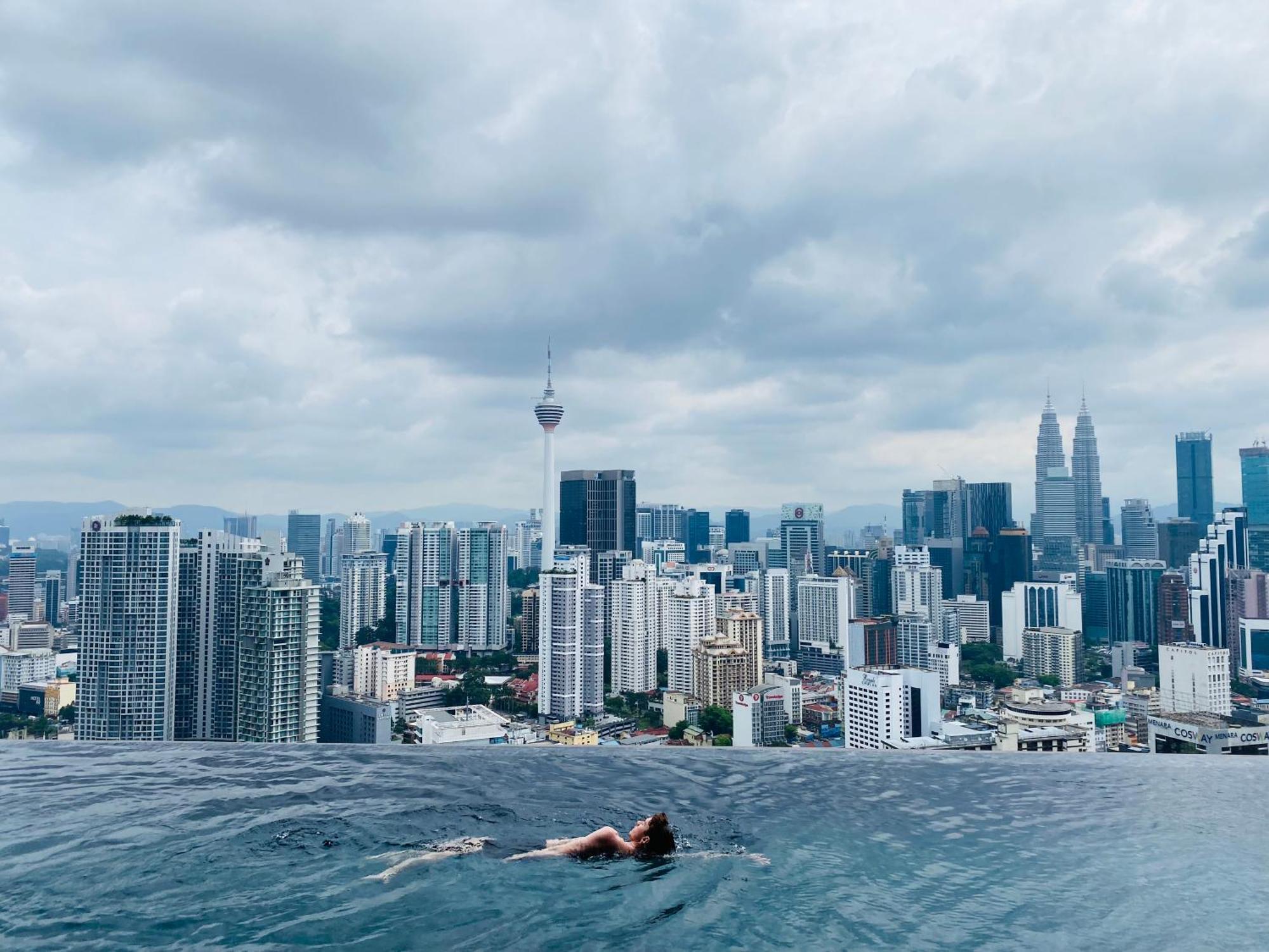 De Platinum Kuala Lumpur Exterior foto